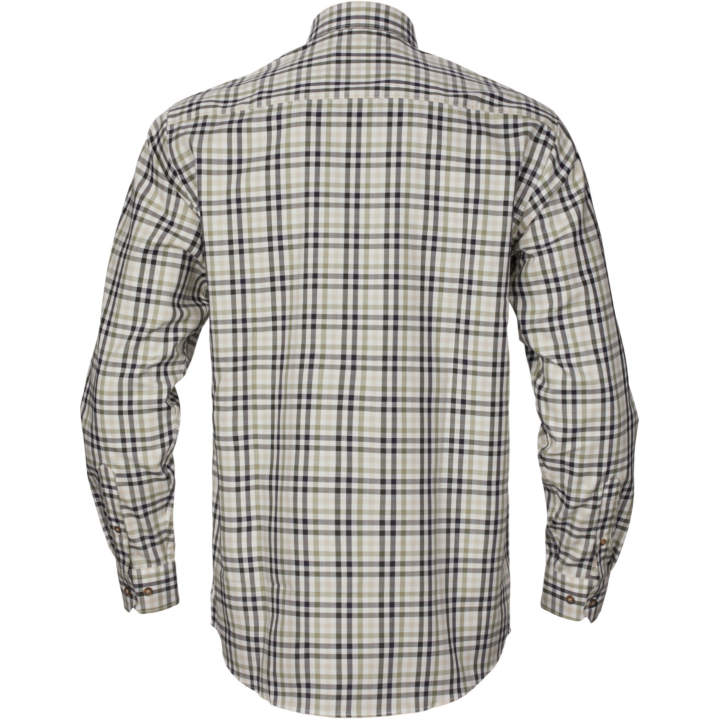 2026 Harkila Mens Milford Shirt 102535017001 - Rosin / Deep Well